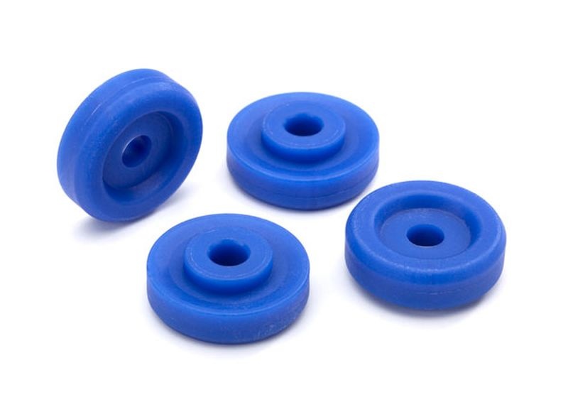 Traxxas Felgen-Scheiben blau _4_ - RC-Zubehoer