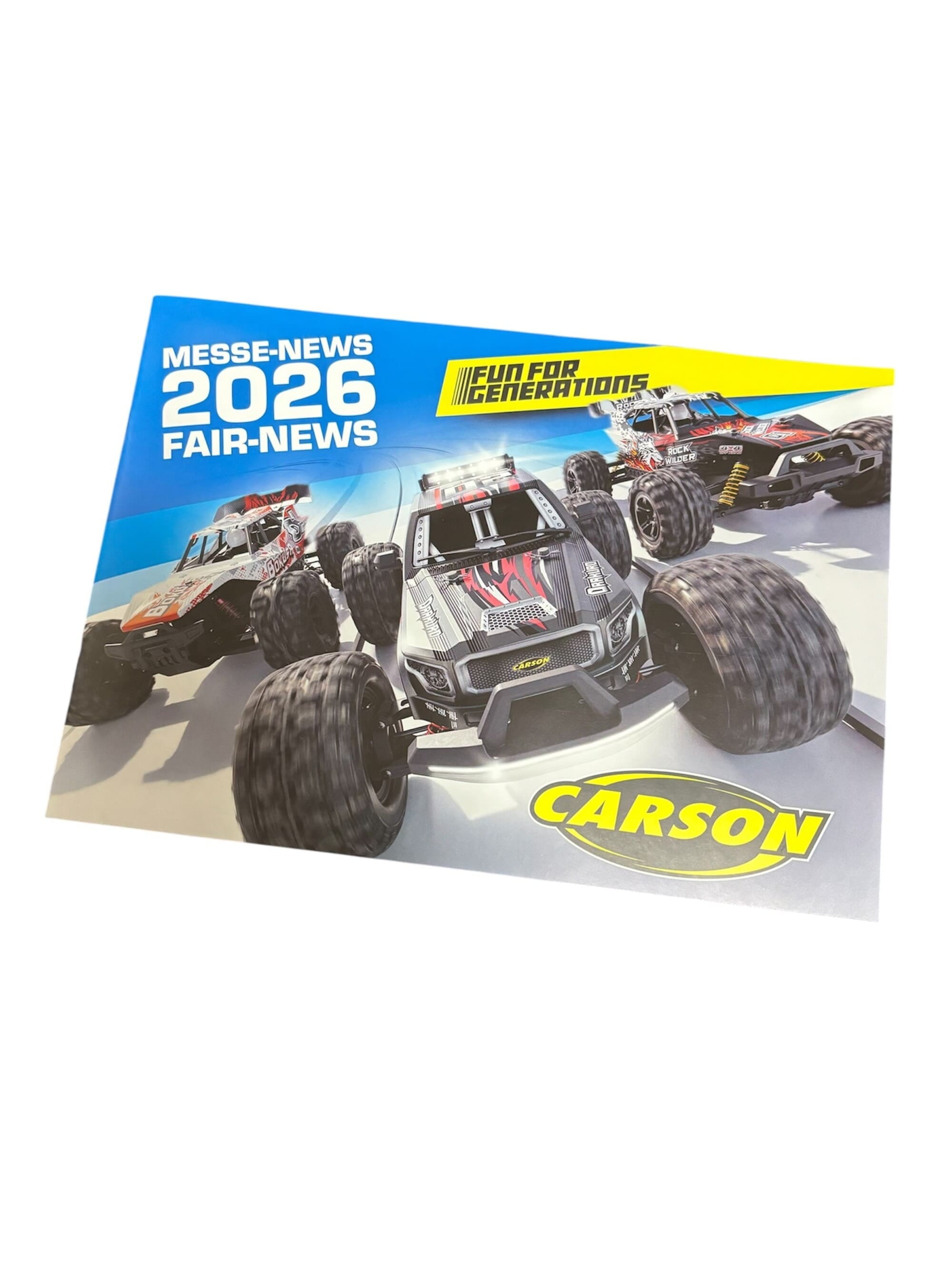 Carson Toy Fair News 2026 Katalog RC Modellbau