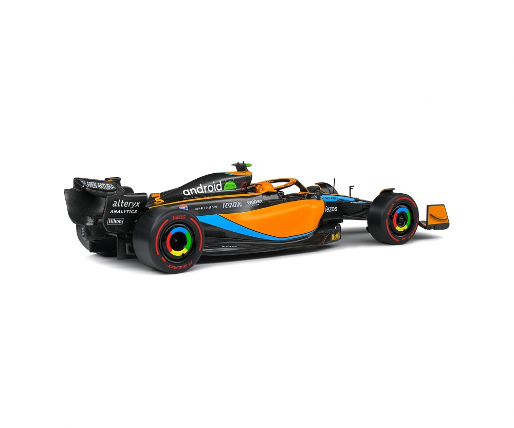 Solido 1:18 McLaren RICCIARDO orange