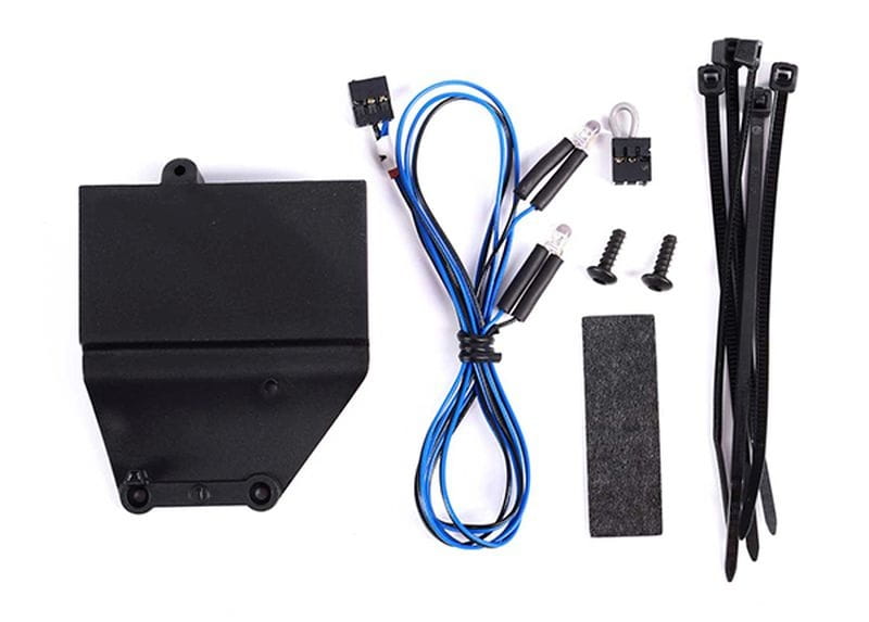 Traxxas Pro Scale Advanced Licht-Control-System Installlationskit - RC-Zubehoer
