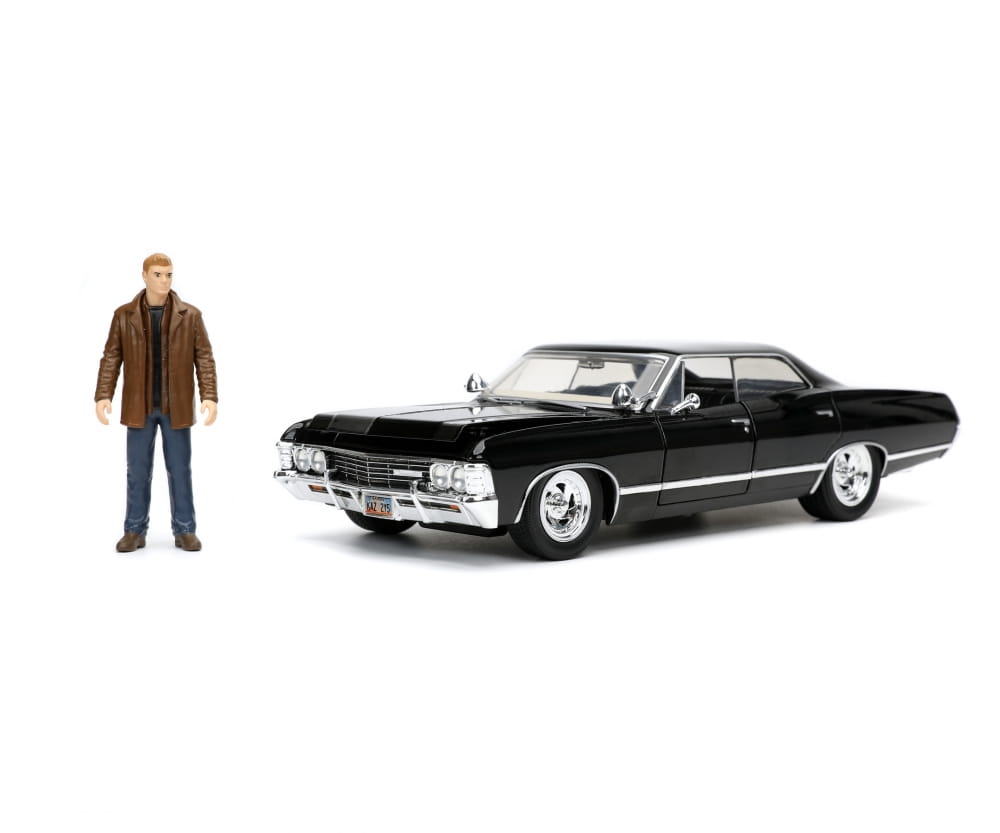 Jada Supernatural Dean Winchester 1:24 Modellauto