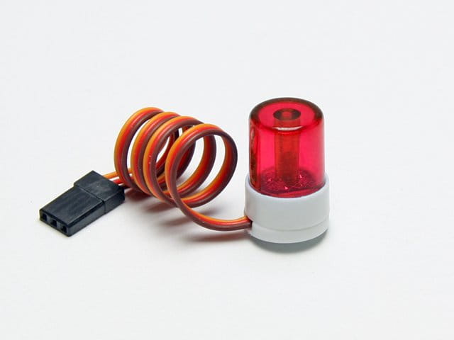 Pichler LED Blinklicht 20mm _rot_ - RC-Zubehoer