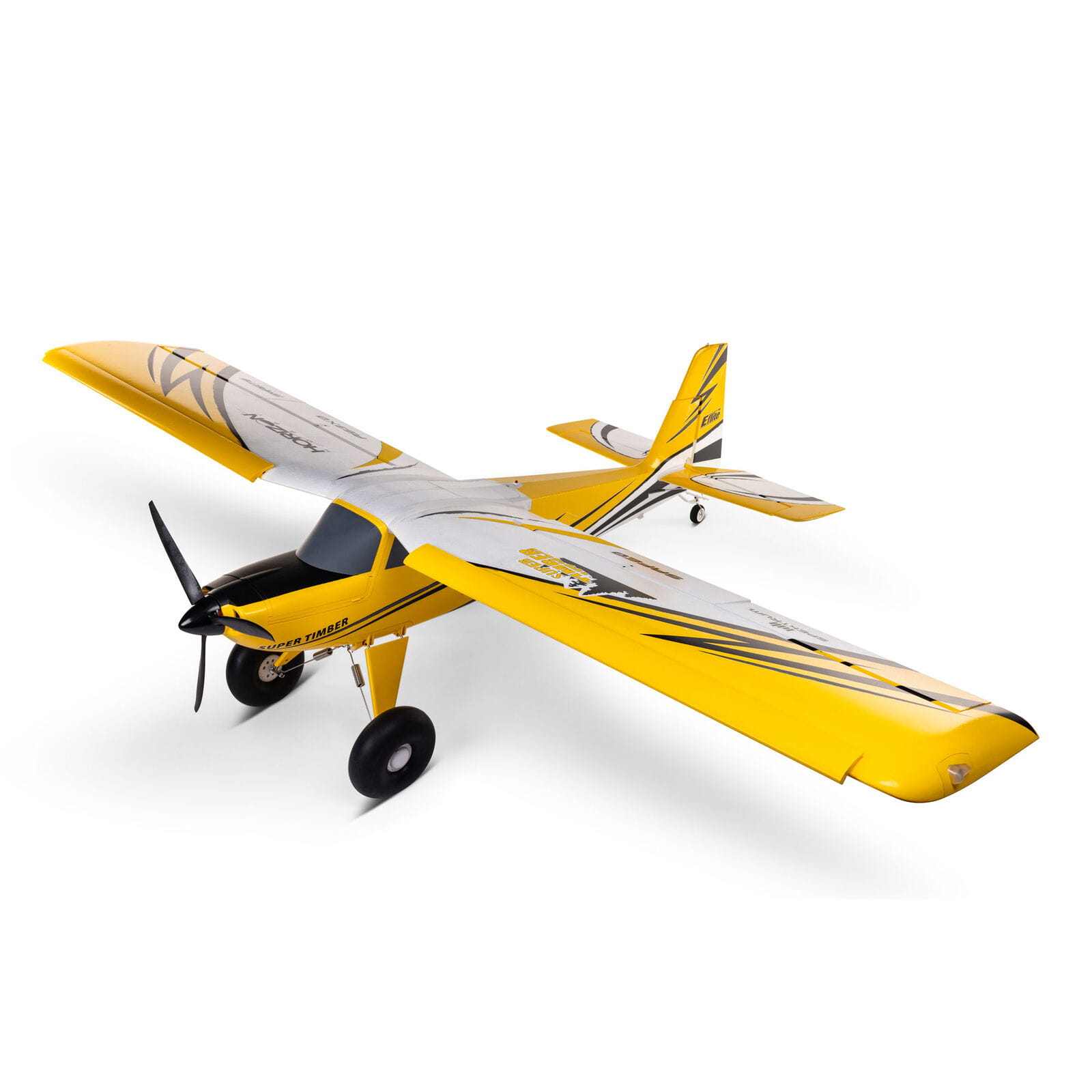 E-flite RC Flugzeug Super Timber 1-7m BNF Basic _ AS3X_ SAFE Super Timber 1.7m BNF Basic mit AS3X und SAFE Select
