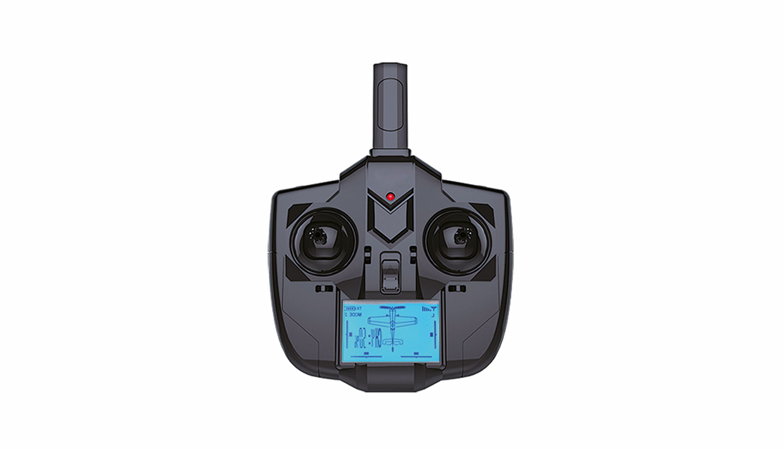Amewi Skylark 3D RC Flugzeug RTF in Gelb mit Brushless Motor