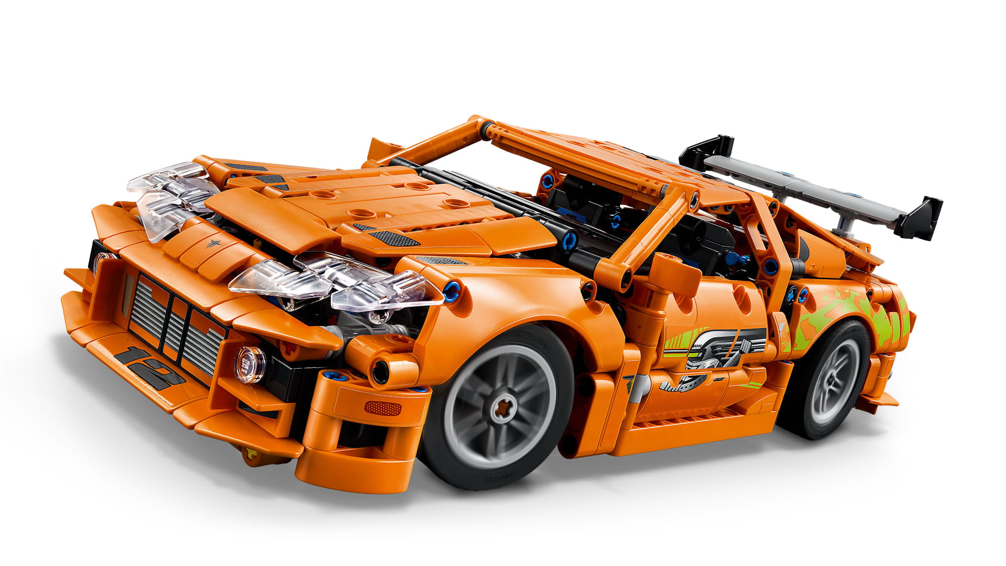 LEGO® Technic Fast and Furious Toyota Supra MK4 - Detailgetreues Modell