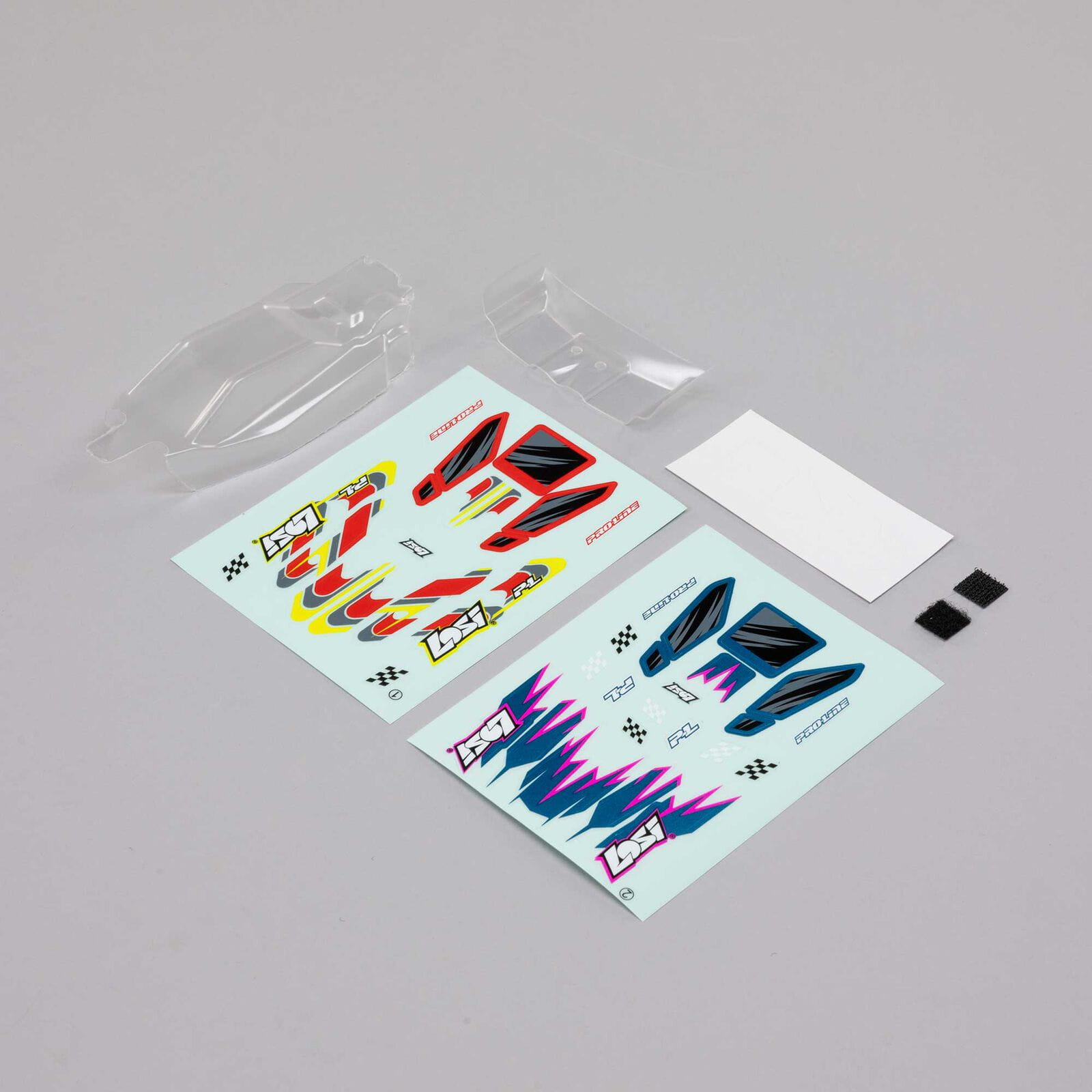 Losi Karosserie - Wing Clear_ Micro-B - RC-Zubehoer