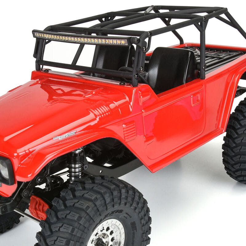 Proline 1_10 1979 Toyota Land Cruiser FJ40 Klar Karosserie_Cage 12.3 WB Crawler - RC-Zubehoer