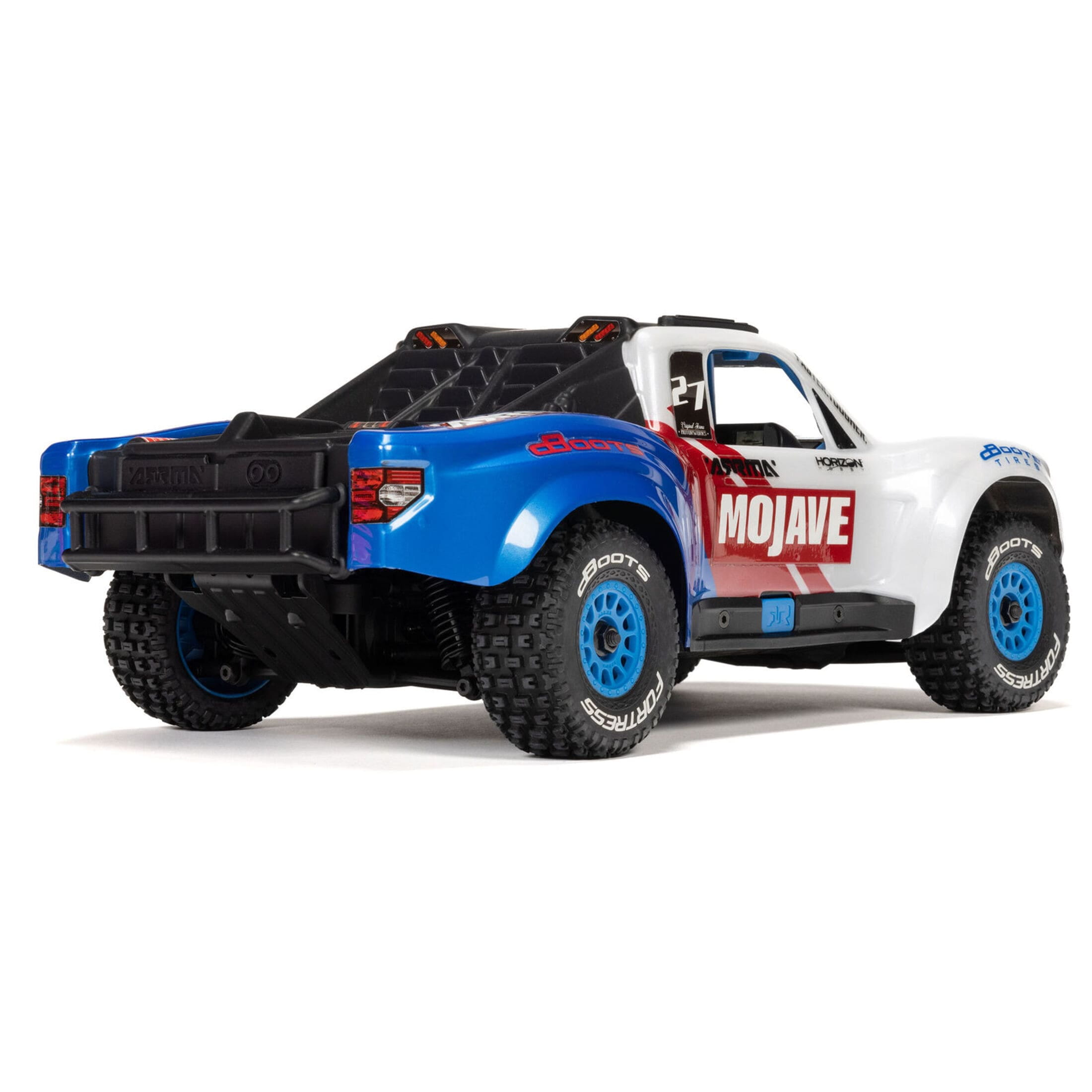 ARRMA RC Short Course Truck Mojave Grom 223S Small Brushless RTR teal mit Akku und Lader in weiss arrma-mojave-grom-small-223s-brushless-elektro-buggy-rtr-akku-lader-weiss