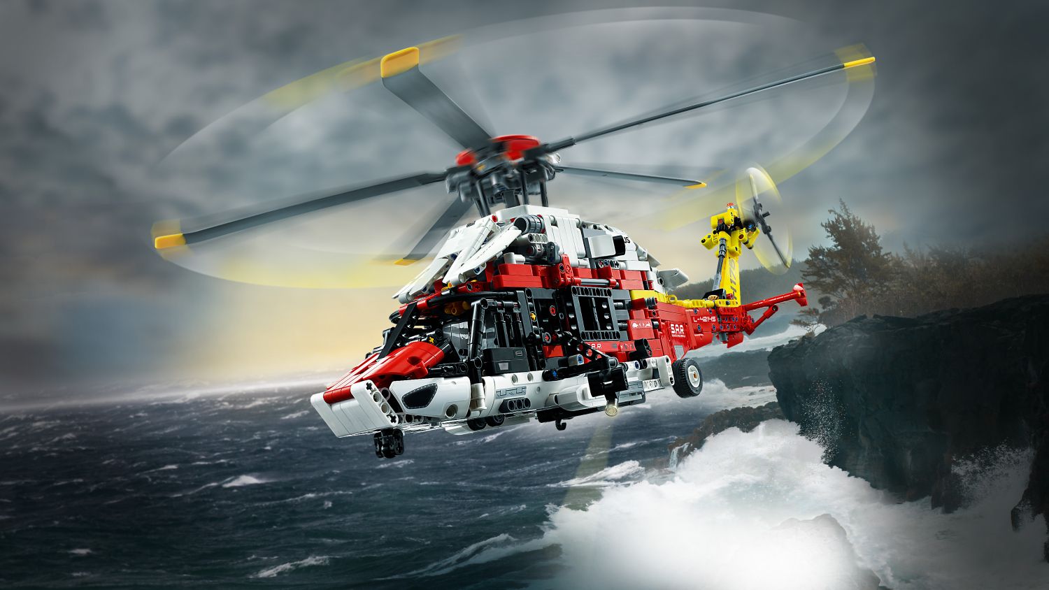 LEGO Technic Airbus H175 Rettungshubschrauber