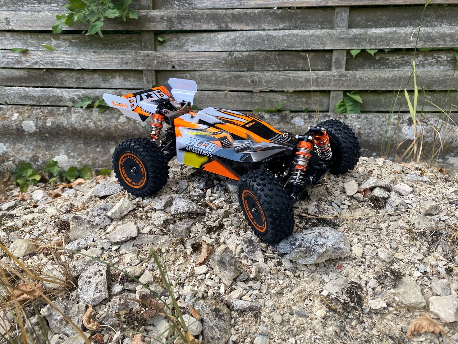 DF Models RC Buggy BL06 Brushless 1:14 RTR