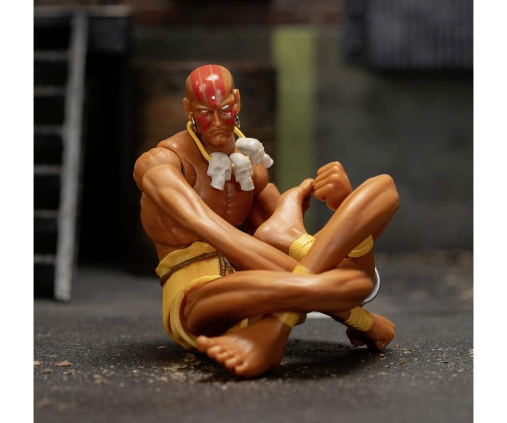 Jada Street Fighter II Dhalsim 6" Figure