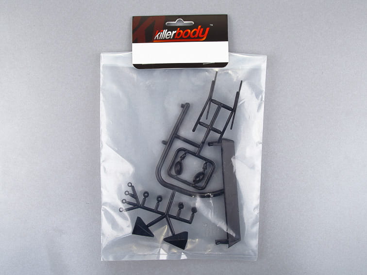 Killerbody Lancia Delta HF Integrale, Plastik Teile Set (Spoiler, Spieg