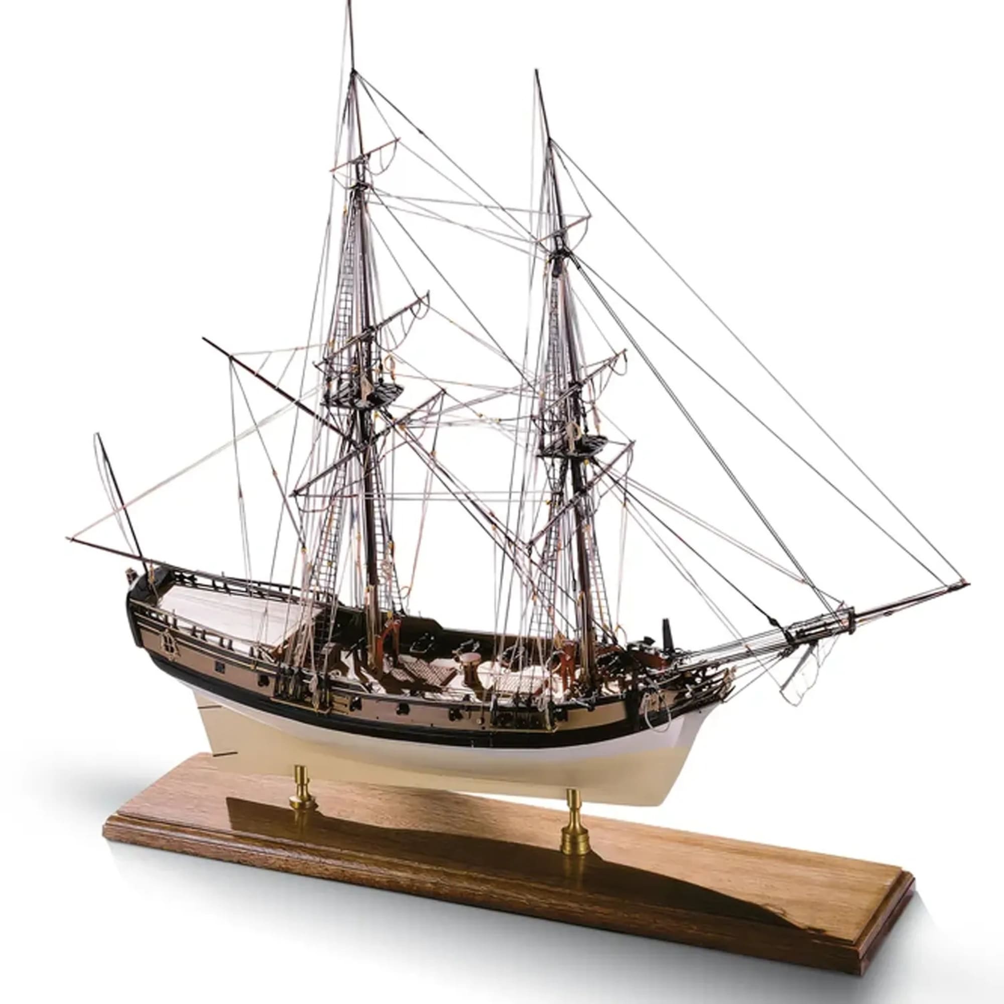 Model Shipways Fair American 1_48 historischer Holzschiff-Standmodellbausatz einer amerikanischen Br