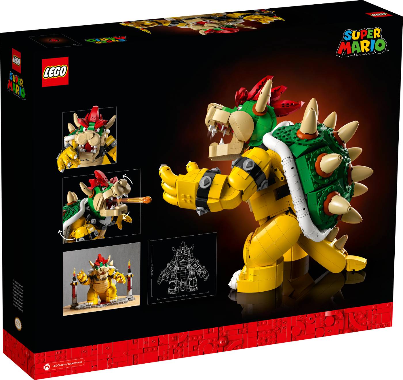 LEGO Super Mario Der mächtige Bowser