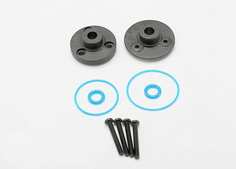 Traxxas Cover Platten Diff - RC-Zubehoer