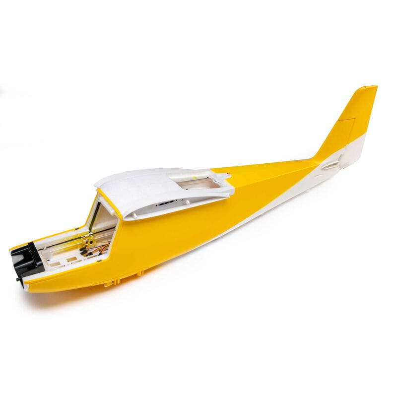 E-flite Rumpf w_Rudder - LEDs_ Super Timber 1.7m - RC-Zubehoer