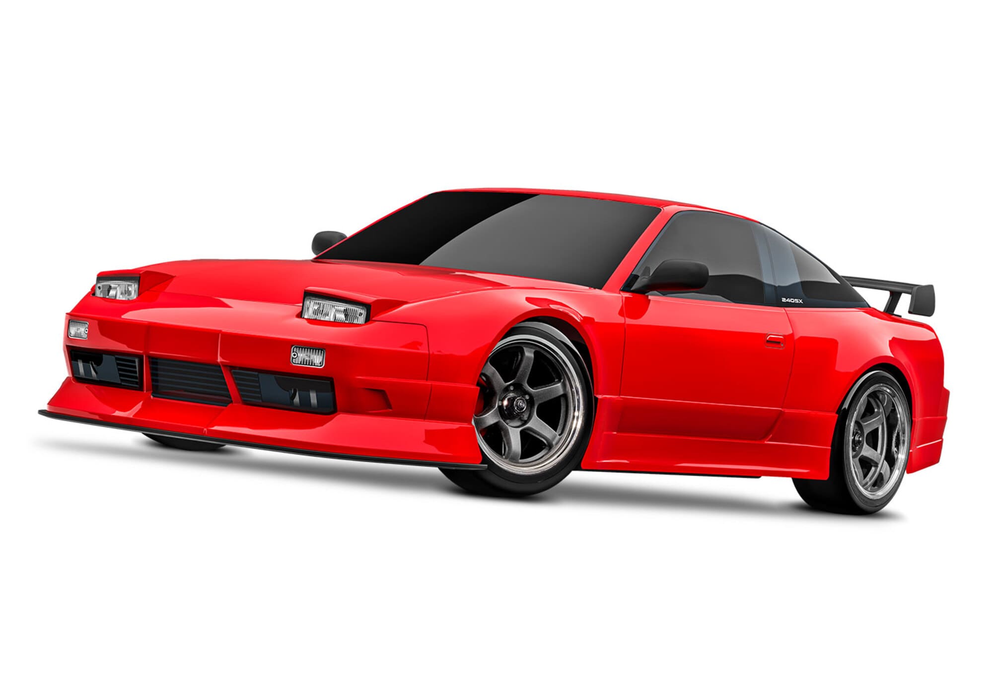 Traxxas 4-Tec Drift Nissan 240SX 1_10 RTR Rot