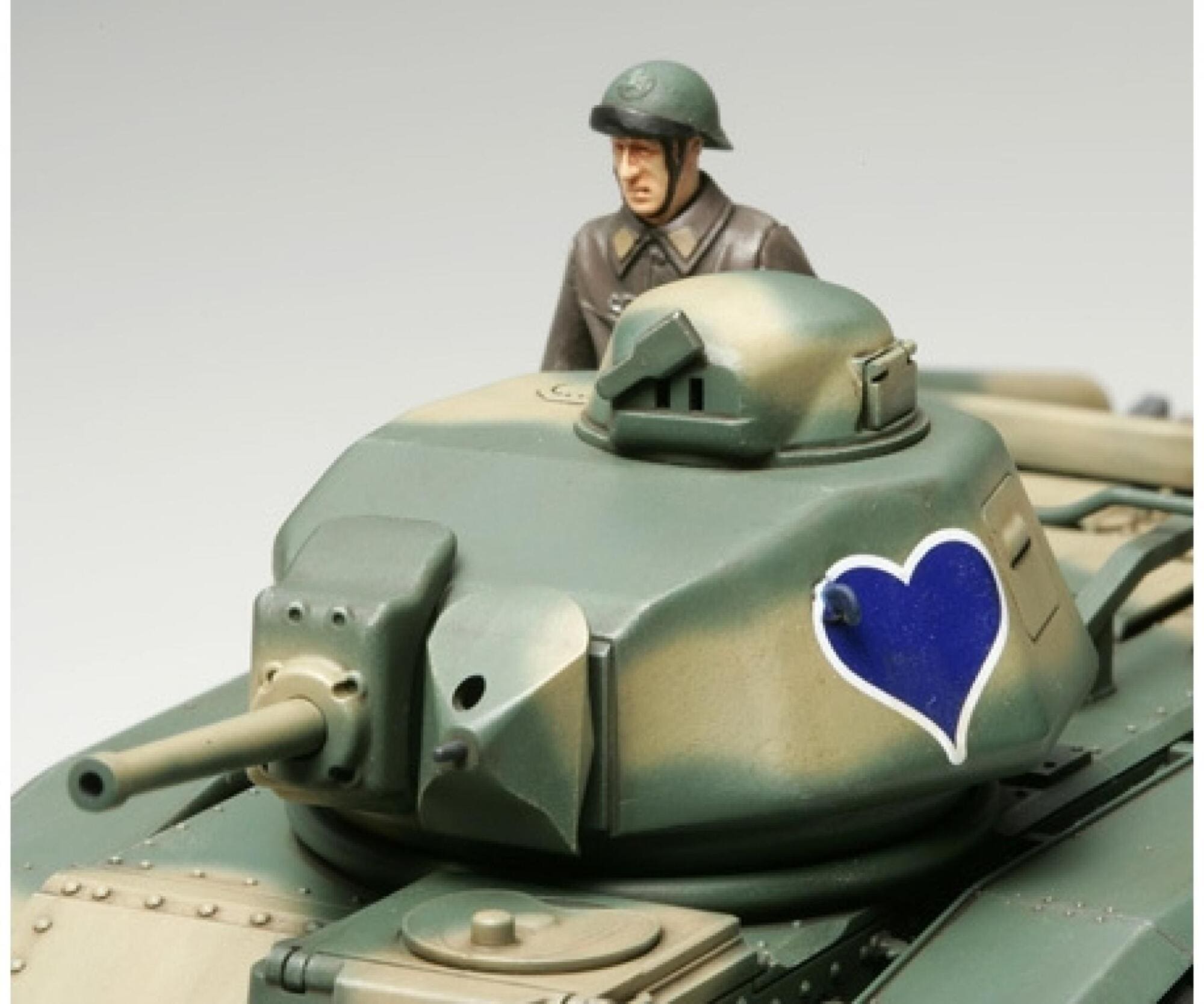 Tamiya 1_35 WWII Panzer B1 bis Modellbausatz