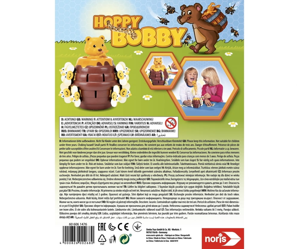 Zoch Hoppy-Bobby Actionspiel