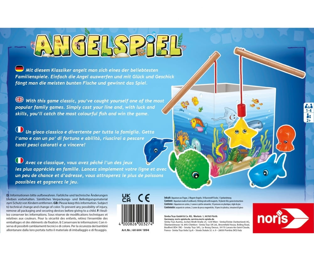 Noris Angelspiel. - RC-Zubehoer