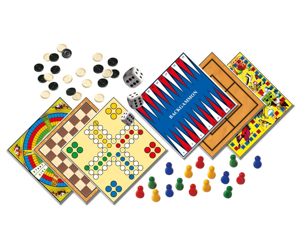 Noris Spieleklassiker - 100 Spielmöglichkeiten Noris Spieleklassiker - 100 Spielmöglichkeiten