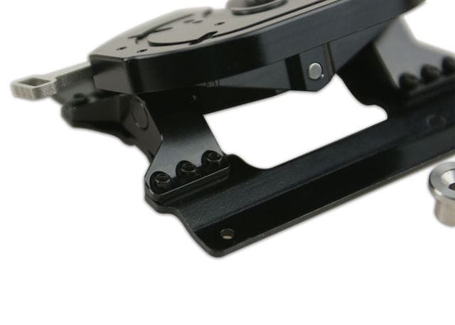 Lesu 1:16 / 1:14 Sattelplate Metall schwarz 2-Achslagerung Lesu 1_16 _ 1_14 Sattelplate Metall schwarz 2-Achslagerung - RC-Zubehoer