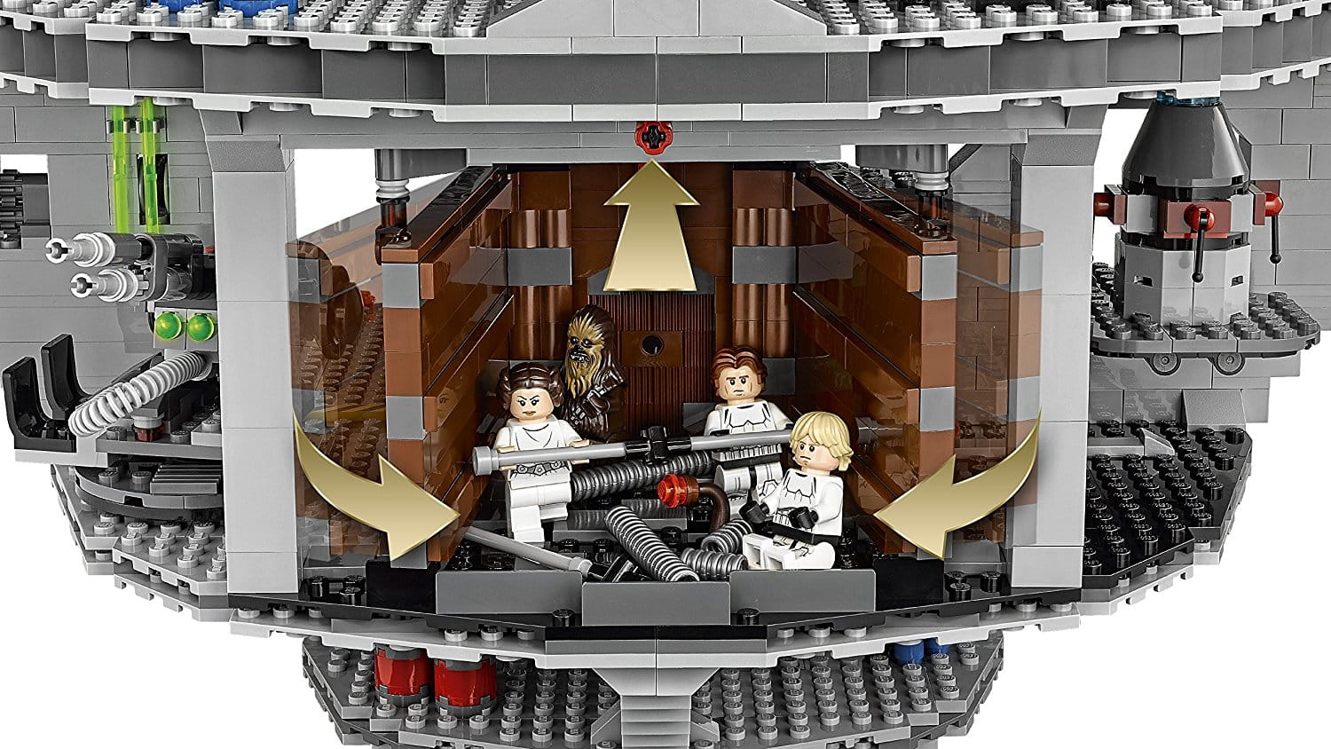 LEGO Star Wars™ Episoden I-VI Death Star der Totesstern