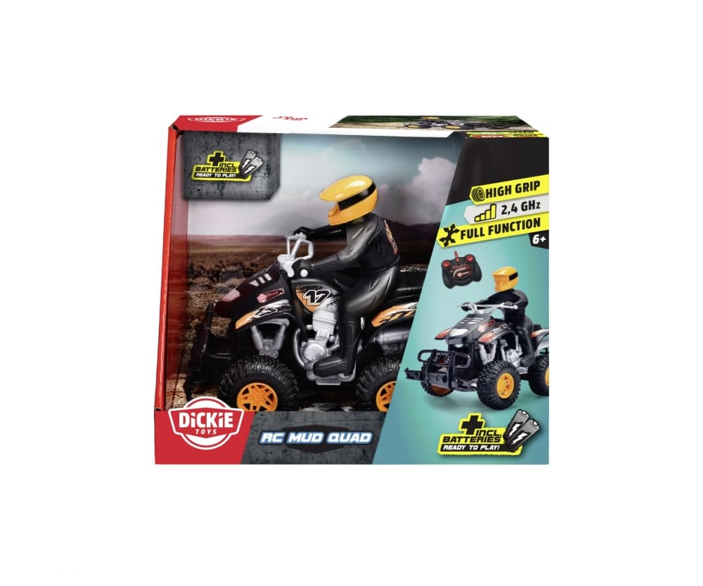 Dickie RC Mud Quad, RTR