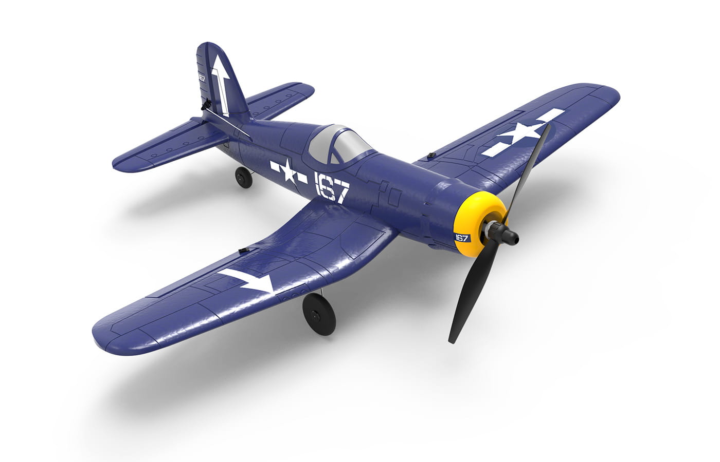Modster mdx-f4u-corsair-rc-flugzeug-rtf-inkl-6-achs-fluglagenstabi