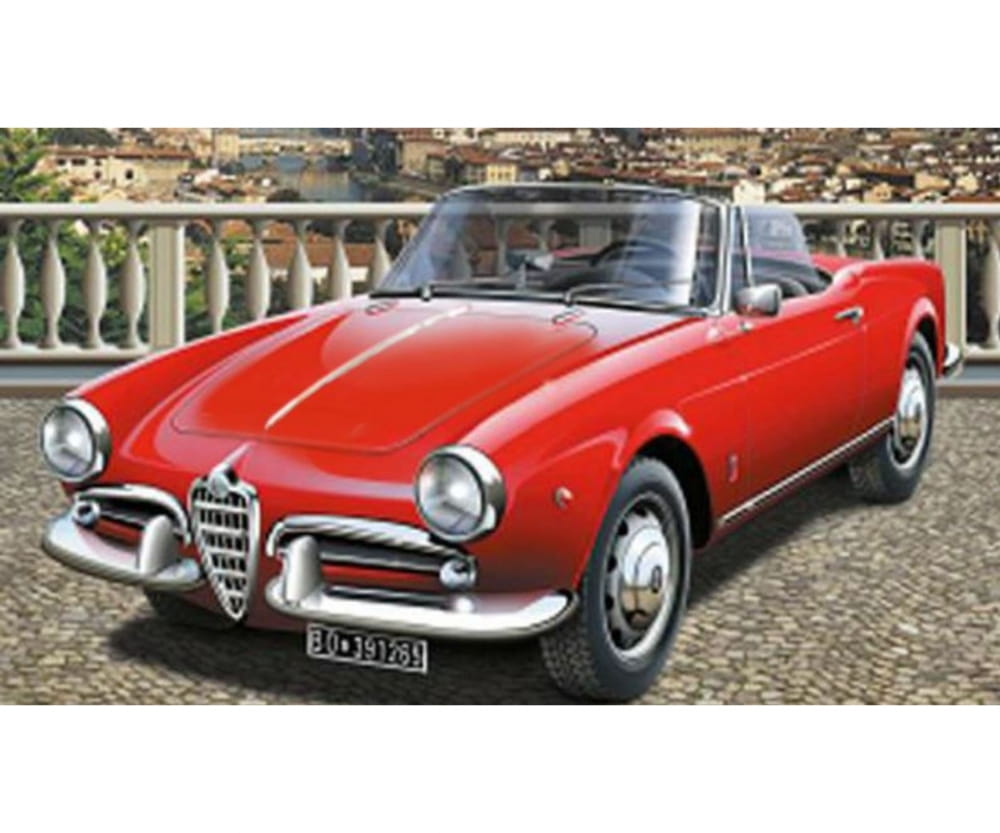 Italeri 1:24 Alfa Romeo Giulietta Spider 1300