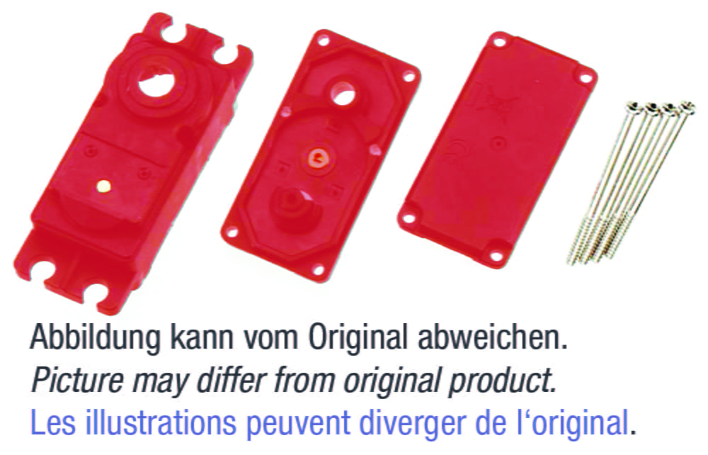 Multiplex Gehaeuse RHINO _ RHINO pro SHV digi 4 _ohne Kuehlkoer - RC-Zubehoer