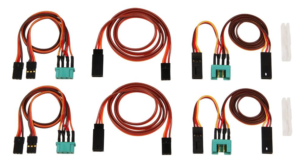 Multiplex Kabelsatz FUNRAY _komplett_ - RC-Zubehoer