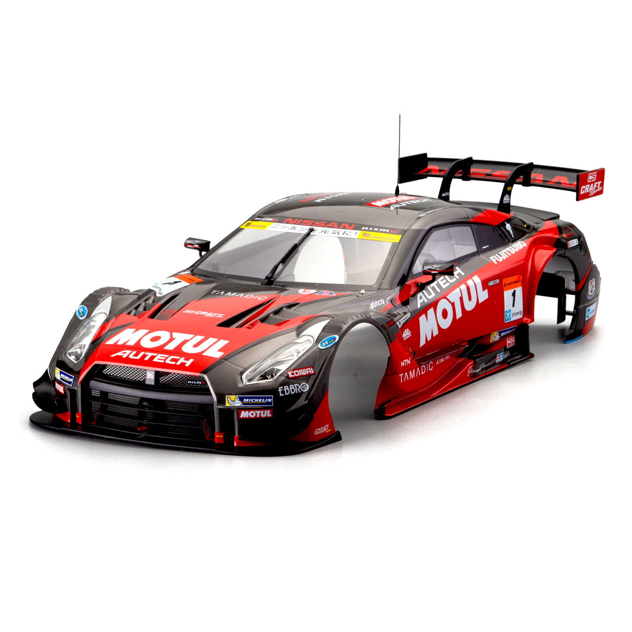 Killerbody Nissan Motul Autech GT-R 2016 Karosserie lackiert RTU Killerbody Nissan Motul Autech GT-R 2016 Karosserie lackiert RTU