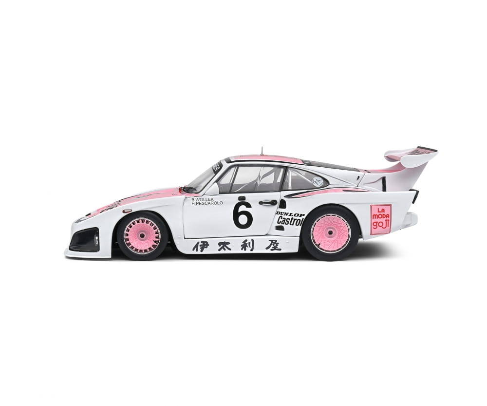 Solido 1_18 Porsche 935 K3 weiss Modellauto - RC-Zubehoer