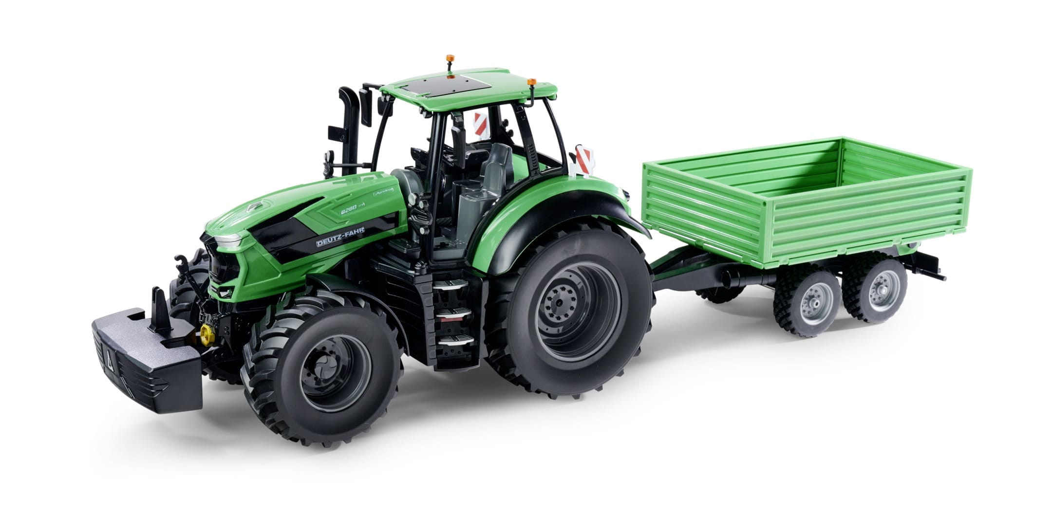 Carson Deutz-Fahr 8280 TTV RC Traktor 1_16 RTR mit Anhaenger und Kippfunktion