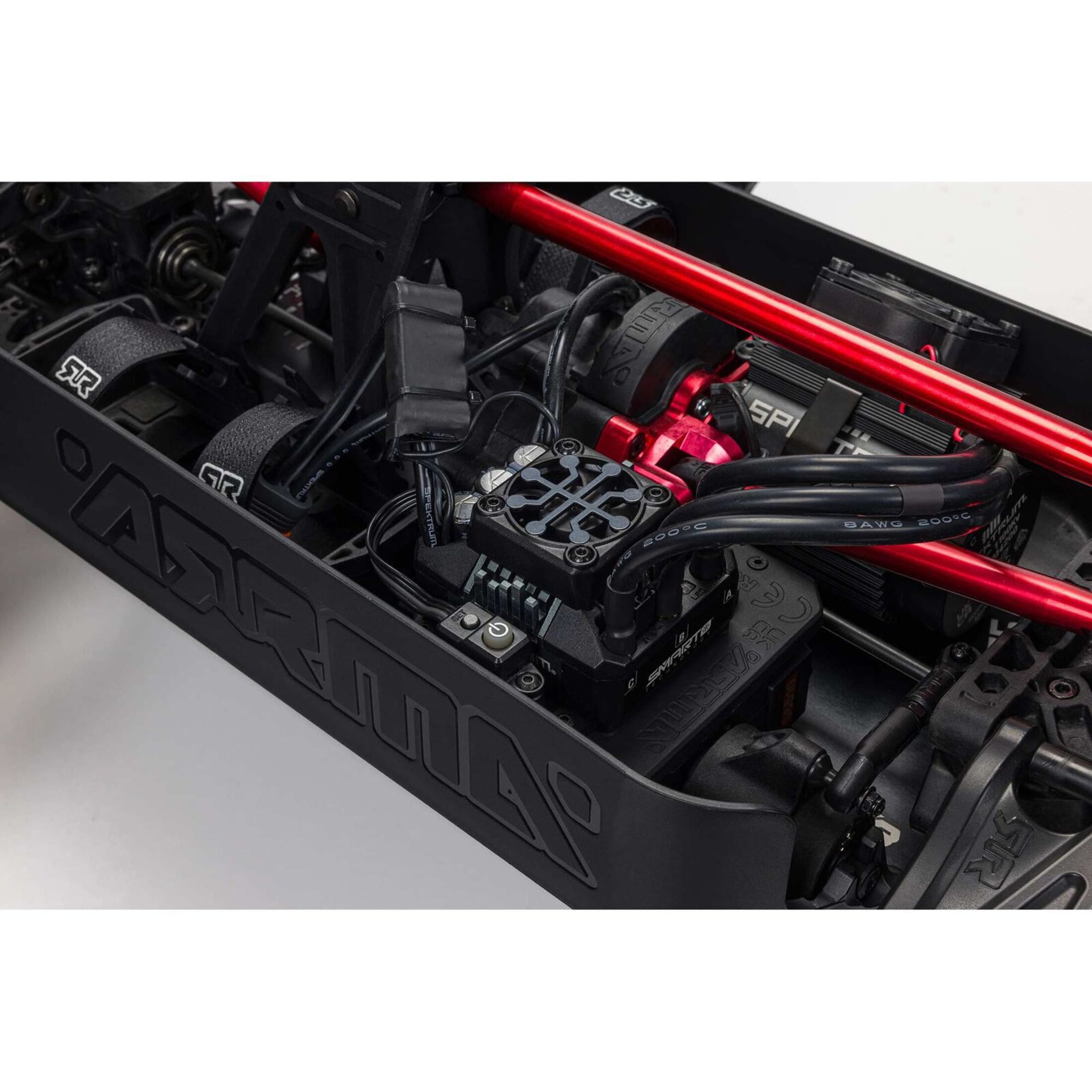 Arrma 1-5 Outcast 4X4 8S BLX Brushless RTR Arrma Outcast 8S BLX Brushless RTR