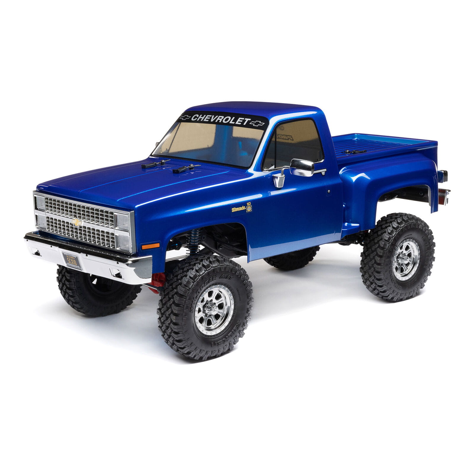 Axial RC Crawler SCX10 III Base Camp 1982 Chevy K10 RTR Blau 1:10