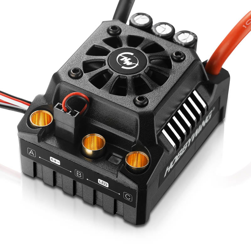 Hobbywing Ezrun Regler MAX8 V3 150A BEC 6A 3-6s WP, für 1/8