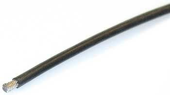 Robitronic Silikonkabel 1m Schwarz 2,5mm2 Außen d3 Robitronic Silikonkabel 1m Schwarz 2_5mm2 Aussen d3 - RC-Zubehoer