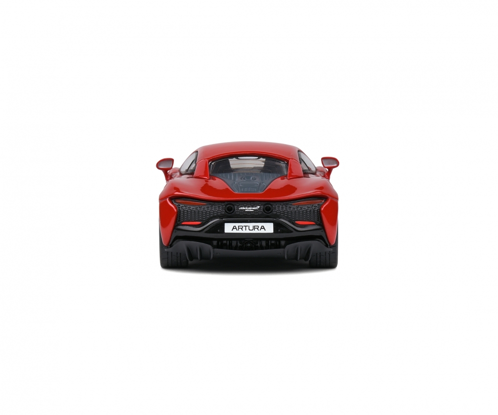 Solido 1_43 McLaren Artura rot Modellauto - RC-Zubehoer