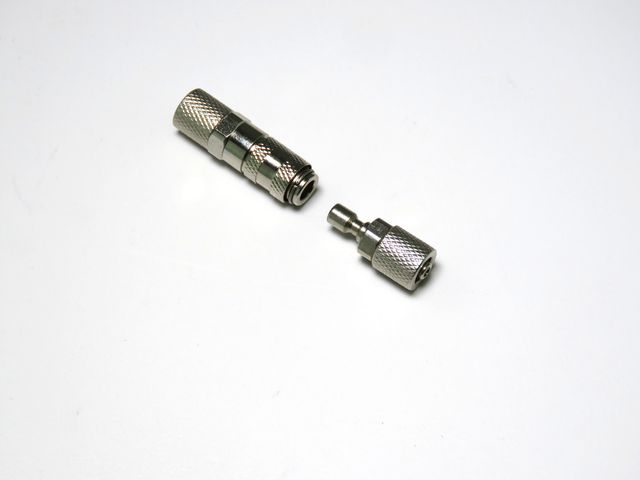 Lesu Hydraulische Schnellkupplung für 3/4mm Schlauch