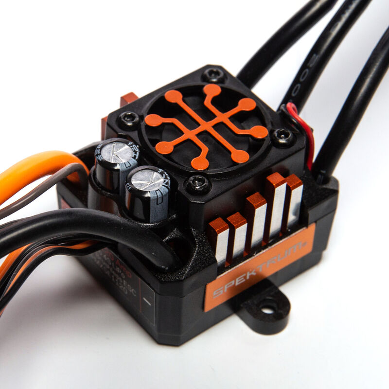 Spektrum Firma 120A Brushless Smart ESC 3S-4S - RC-Zubehoer