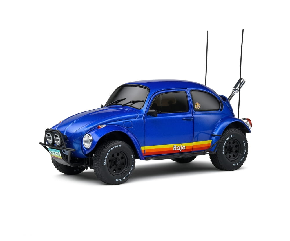 Solido 1_18 VW Beetle Baja m. blau Modellauto - RC-Zubehoer