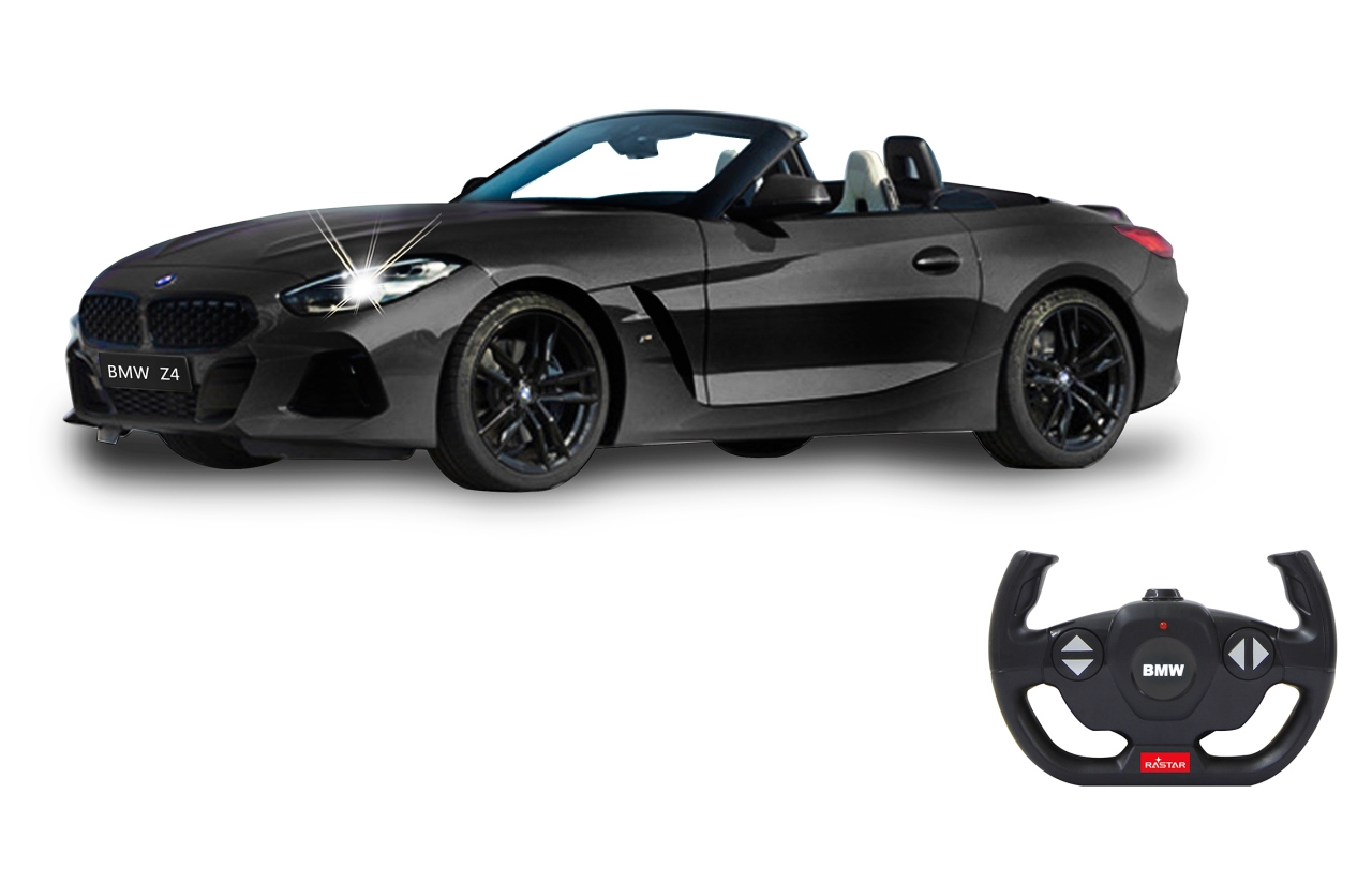 Jamara RC BMW Z4 Roadster 1:14 Tür manuell schwarz 2,4G A
