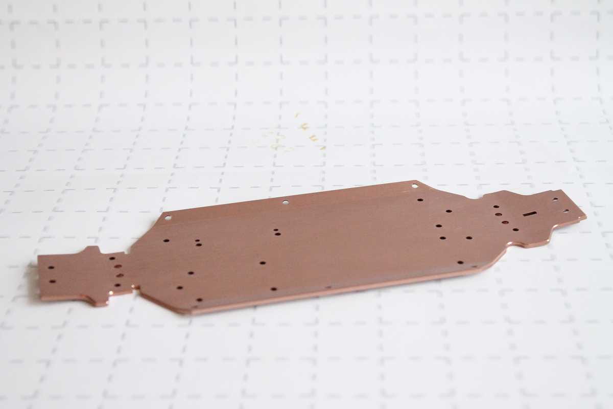 Drive & Fly Models Chassis zu 3120
