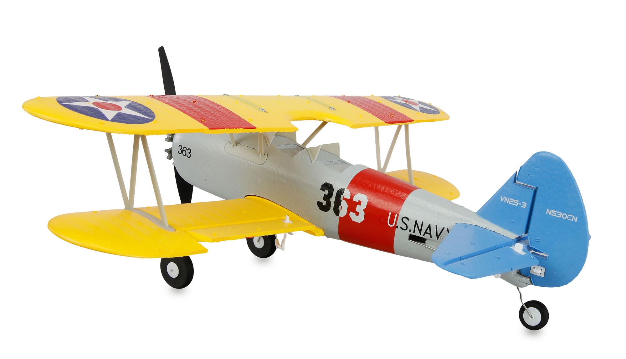 Amewi AMXFlight N2S-2 Stearman RC Flugzeug 24150 6-Kanal RTF