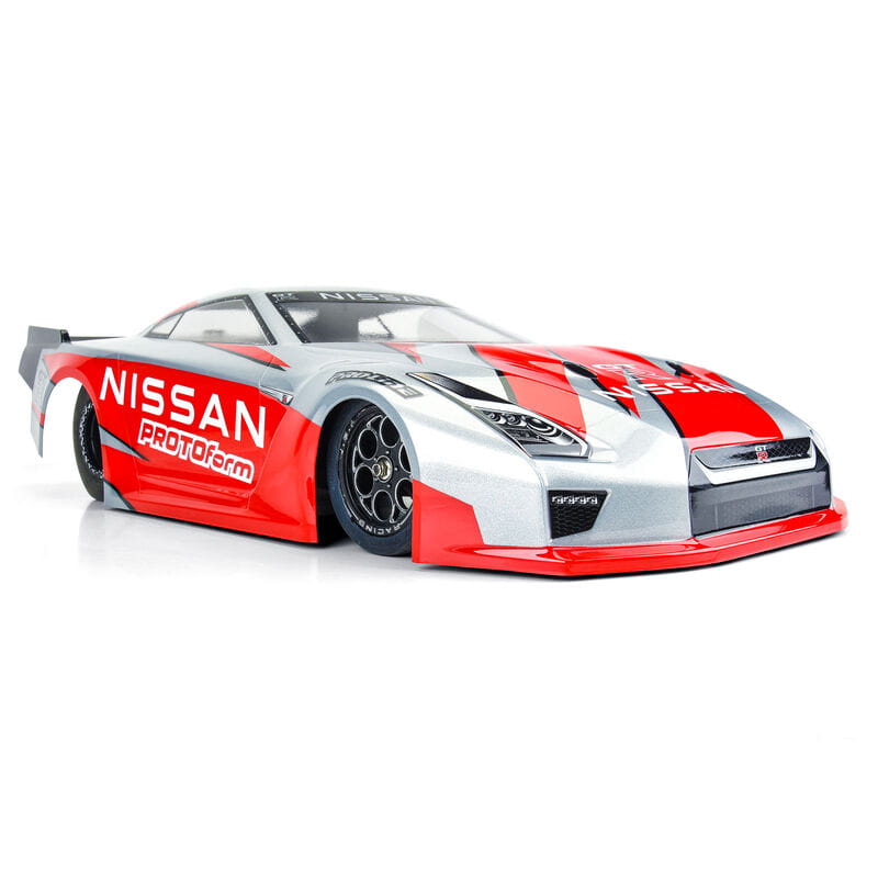 Protoform 1_10 Nissan GT-R R35 Clr Karosserie_ Losi 22S Drag Car - RC-Zubehoer