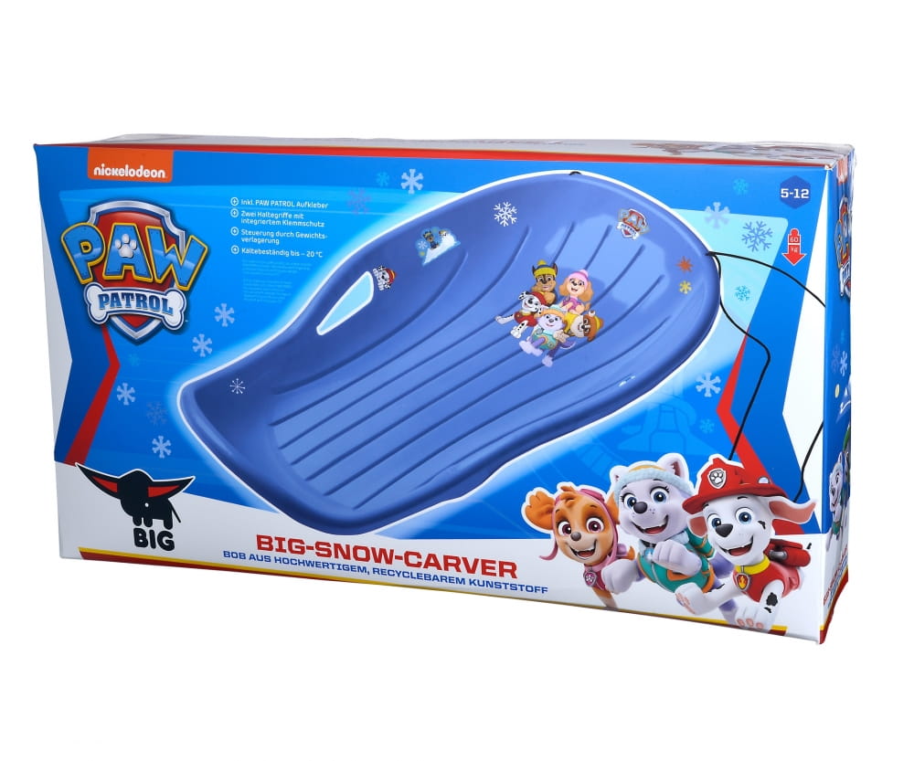 Big Snow Carver blau Paw Patrol