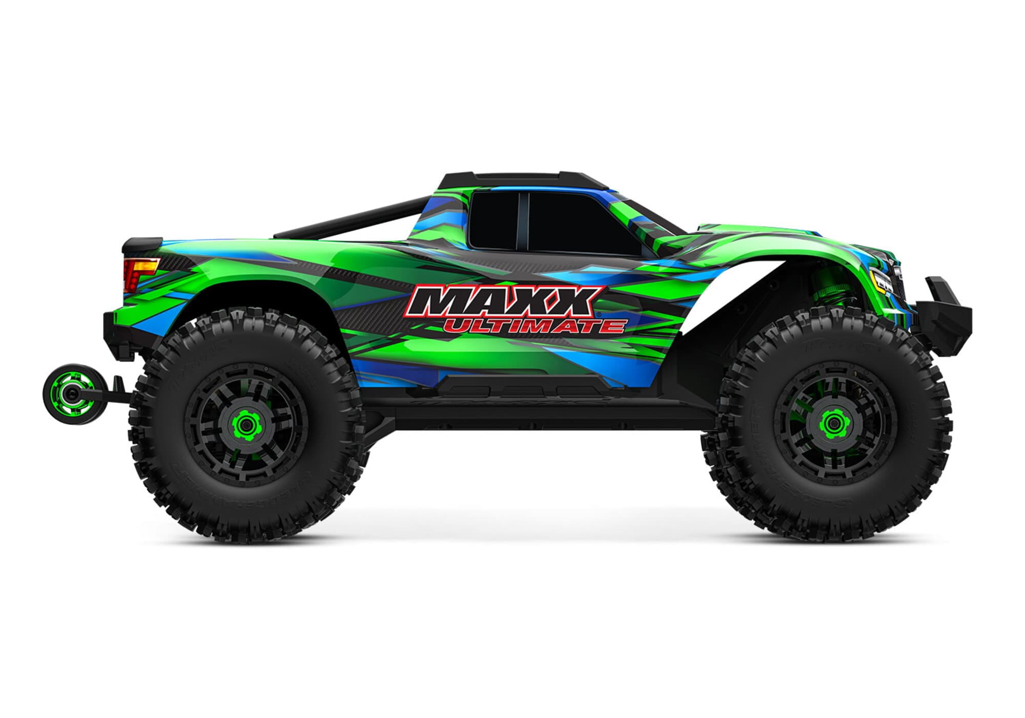 Traxxas Maxx Ultimate 1_10 4S Brushless Monstertruck RTR Gruen