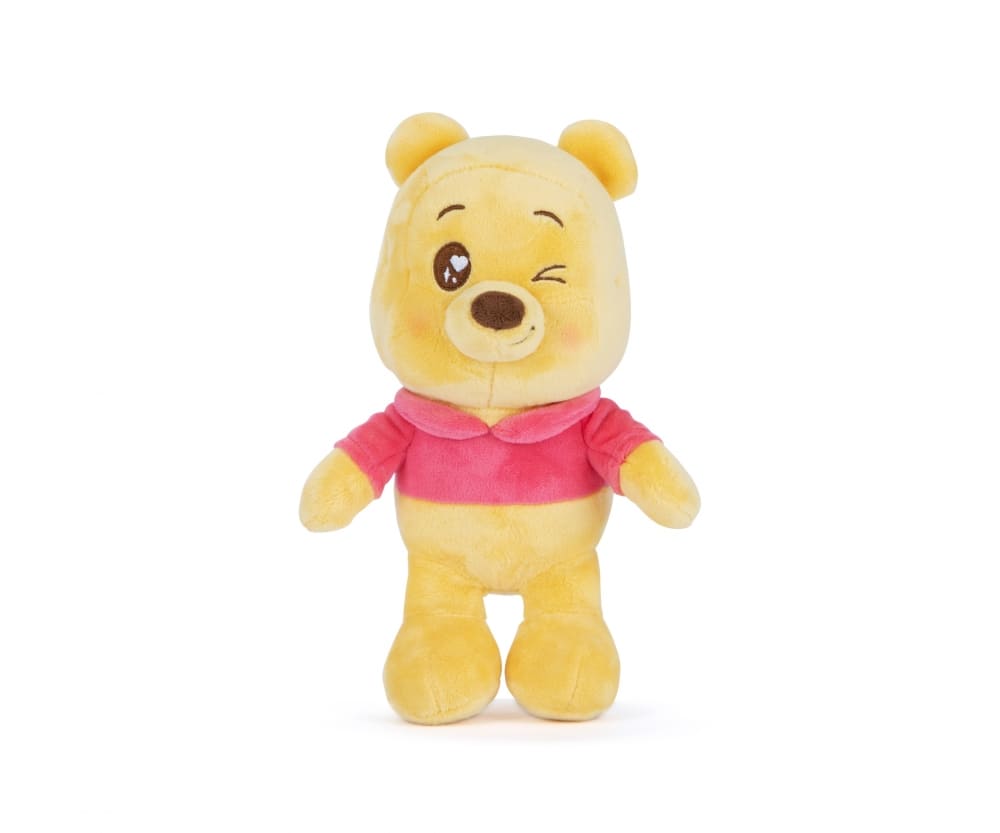 Simba Toys Disney Winnie Puuh Twinkle Eye Puh Plüsch, 25cm